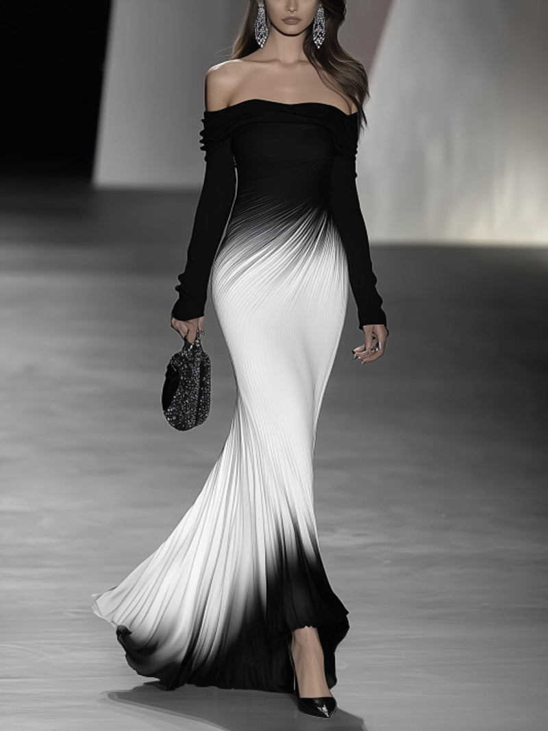 Vestido de inspiración vintage
