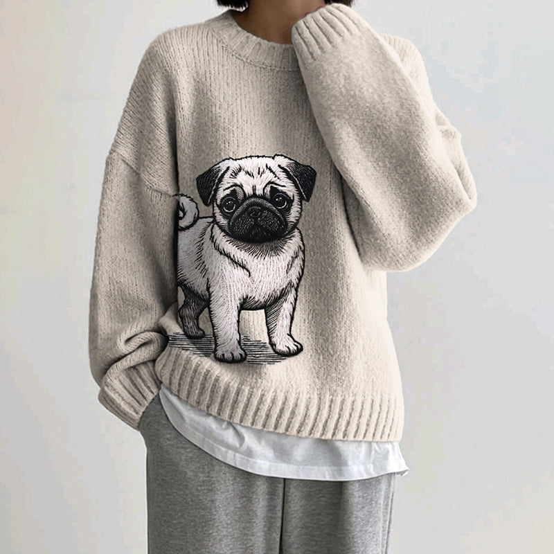 Suéter de diseño elegante