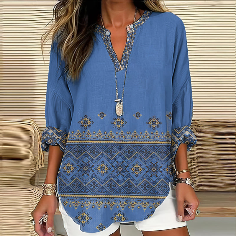 Blusa de diseño elegante