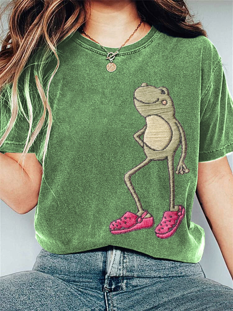 Camiseta bellamente confeccionado