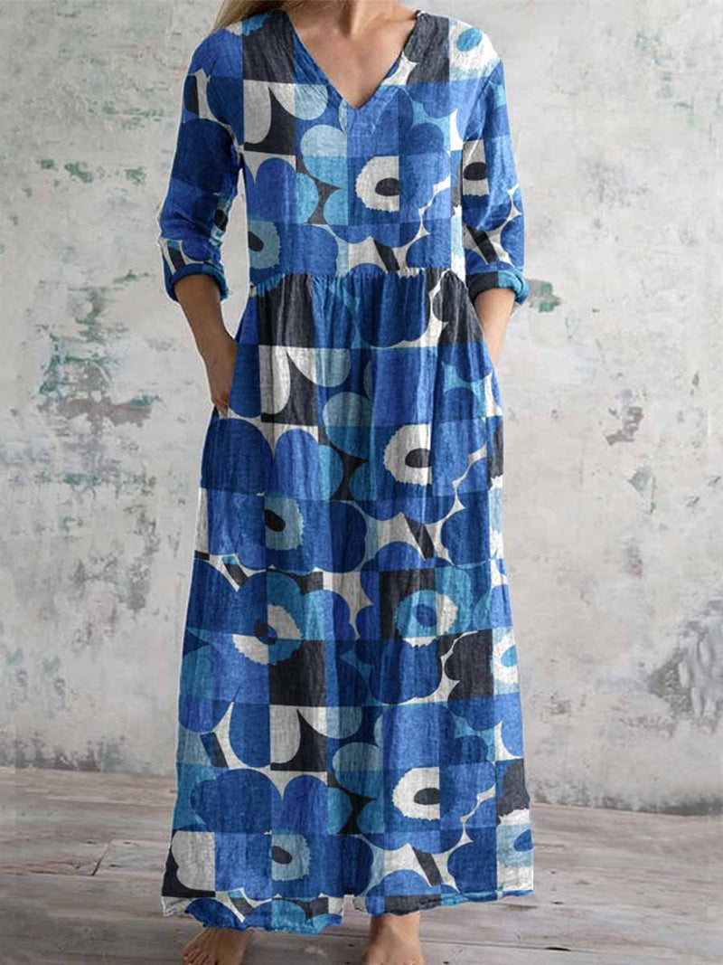 Vestido vintage clásico