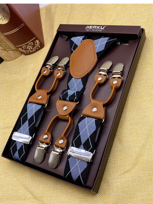 Men's Vintage Durable Clip Braces artswardrobe
