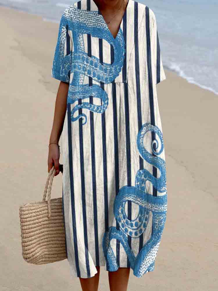 Vestido de estilo vintage atemporal
