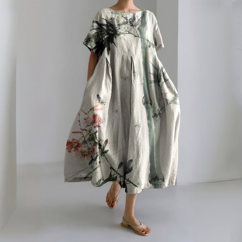 Vestido de estilo vintage atemporal