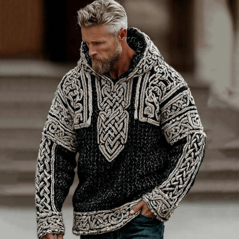 Suéter de estilo vintage atemporal