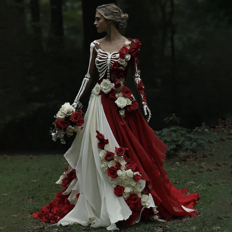 Vestido bellamente confeccionado