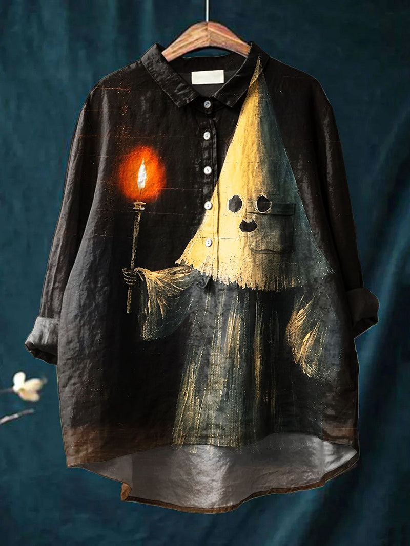 Camisa bellamente confeccionado