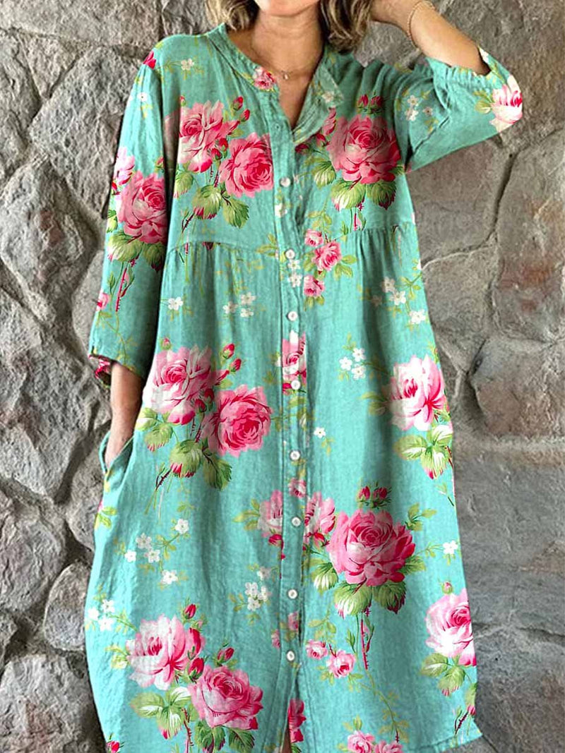 Vestido de estilo vintage atemporal