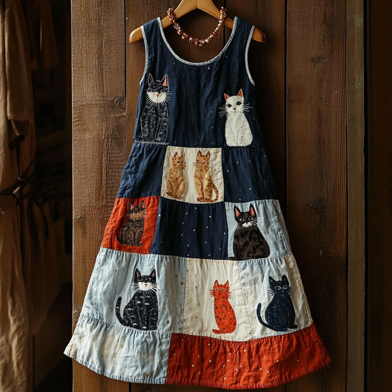 Vestido de diseño cuidado