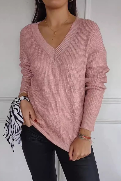 Suéter de estilo vintage atemporal