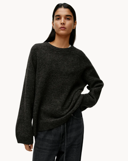 Suéter de estilo vintage atemporal