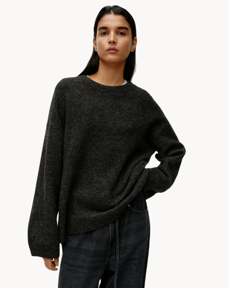 Suéter de estilo vintage atemporal