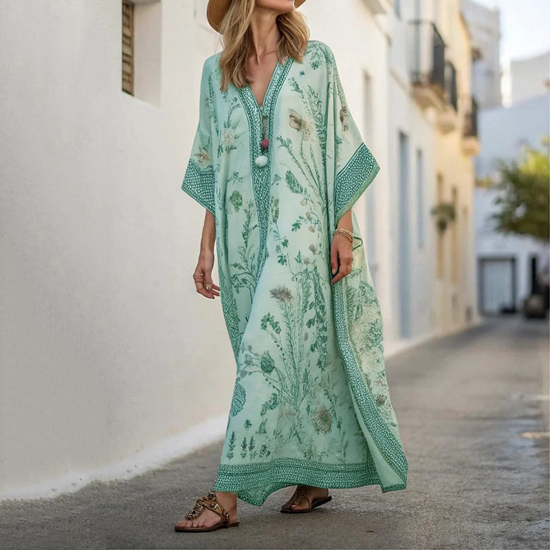 Vestido de inspiración vintage