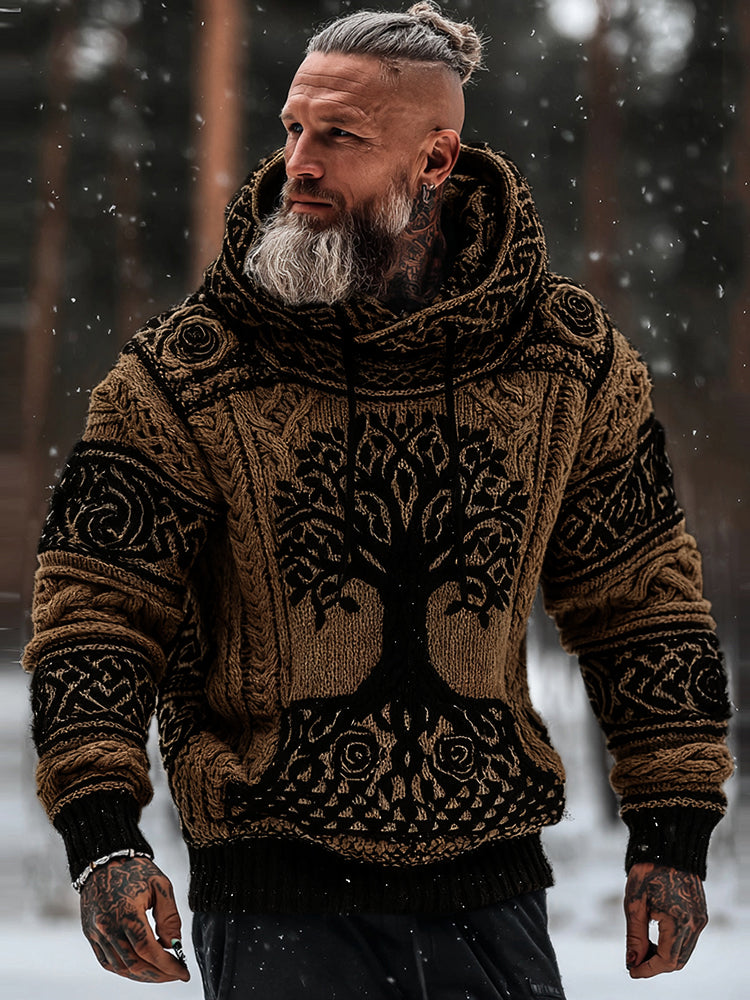 Suéter de estilo vintage atemporal