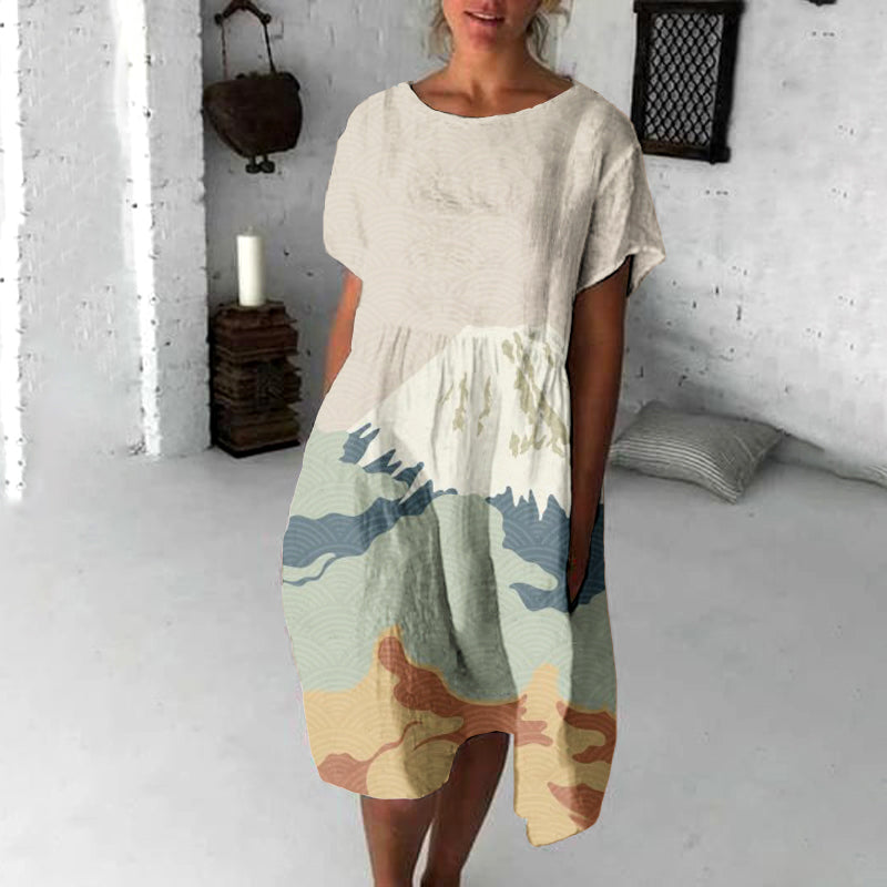 Vestido vintage clásico
