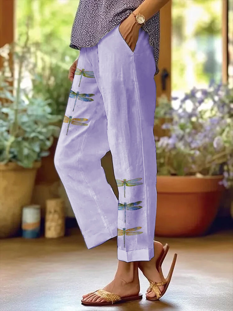 Pantalones de diseño clásico