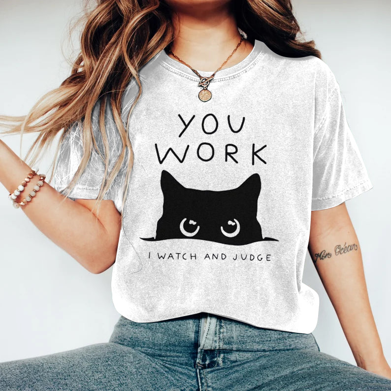 Camiseta de diseño cuidado