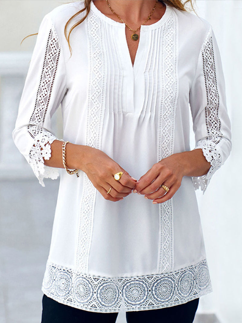 Blusa de diseño cuidado