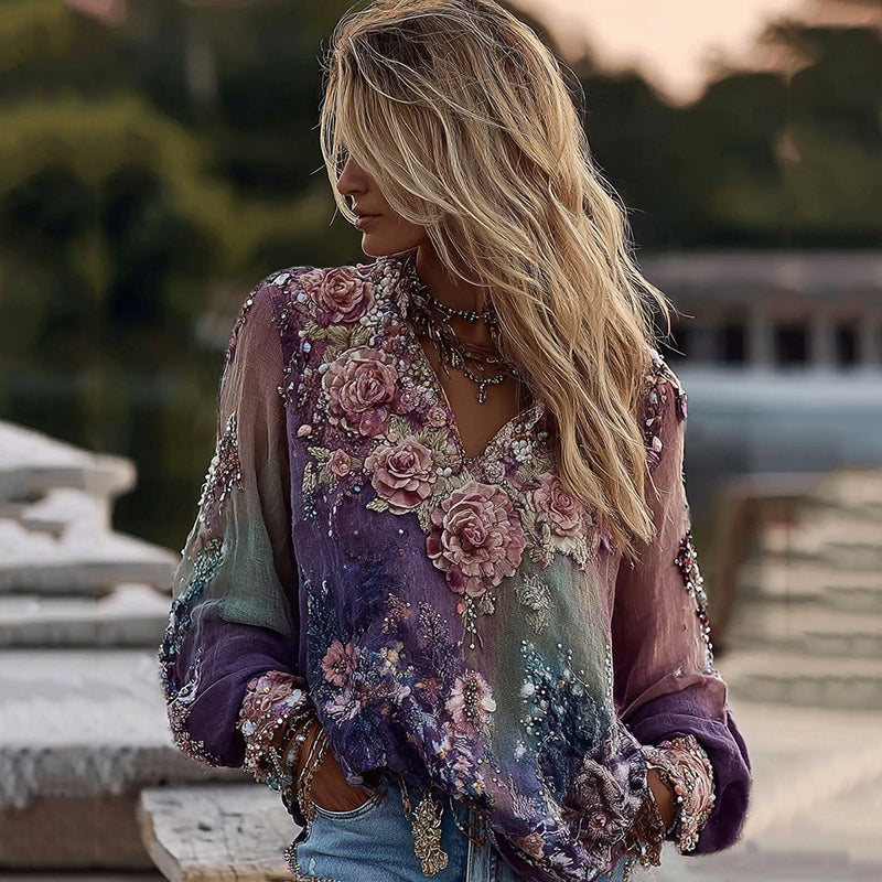 Camiseta de estilo vintage atemporal