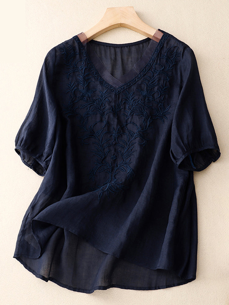 Camisa de estilo vintage atemporal