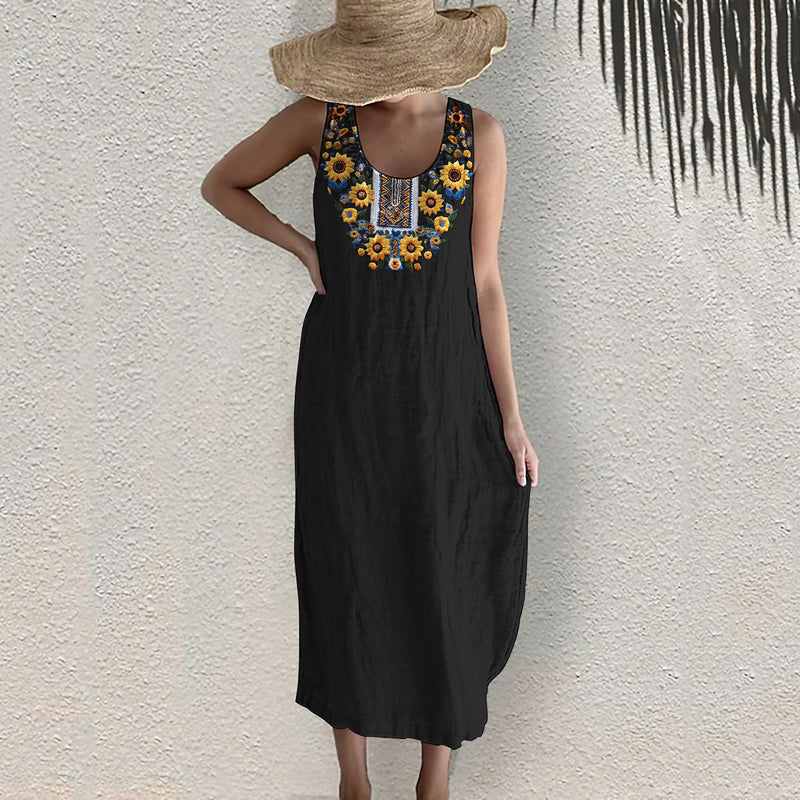 Vestido de diseño elegante