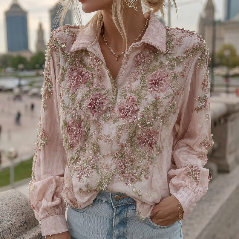 Camisa de diseño clásico