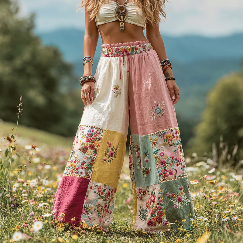 Pantalones de diseño clásico