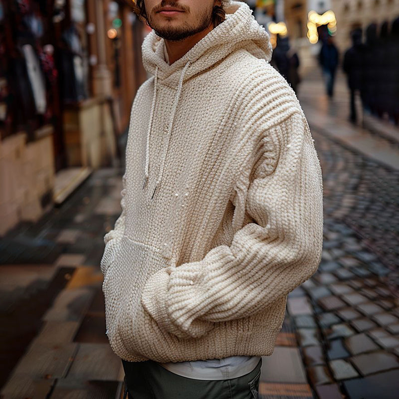 Suéter de estilo vintage atemporal
