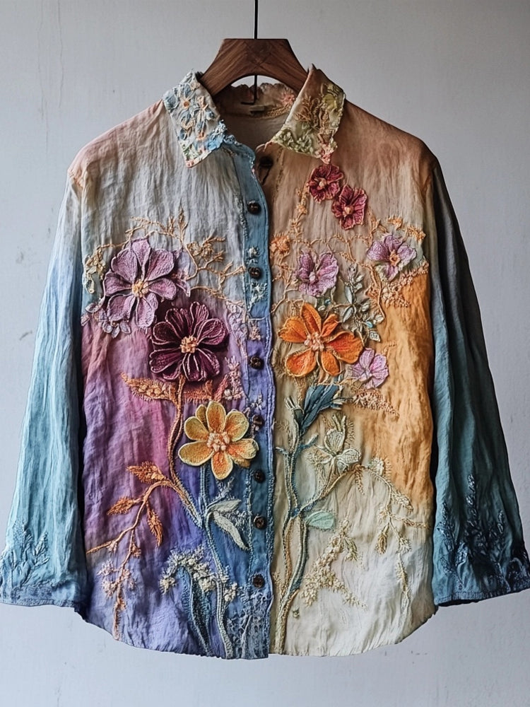 Blusa bellamente confeccionado