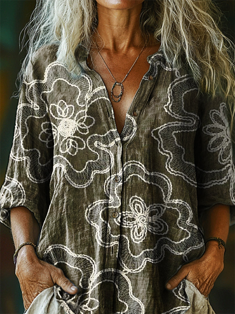 Camisa de diseño elegante