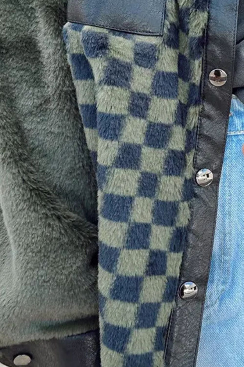 Chaqueta bellamente confeccionado
