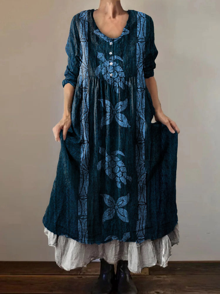 Vestido vintage clásico