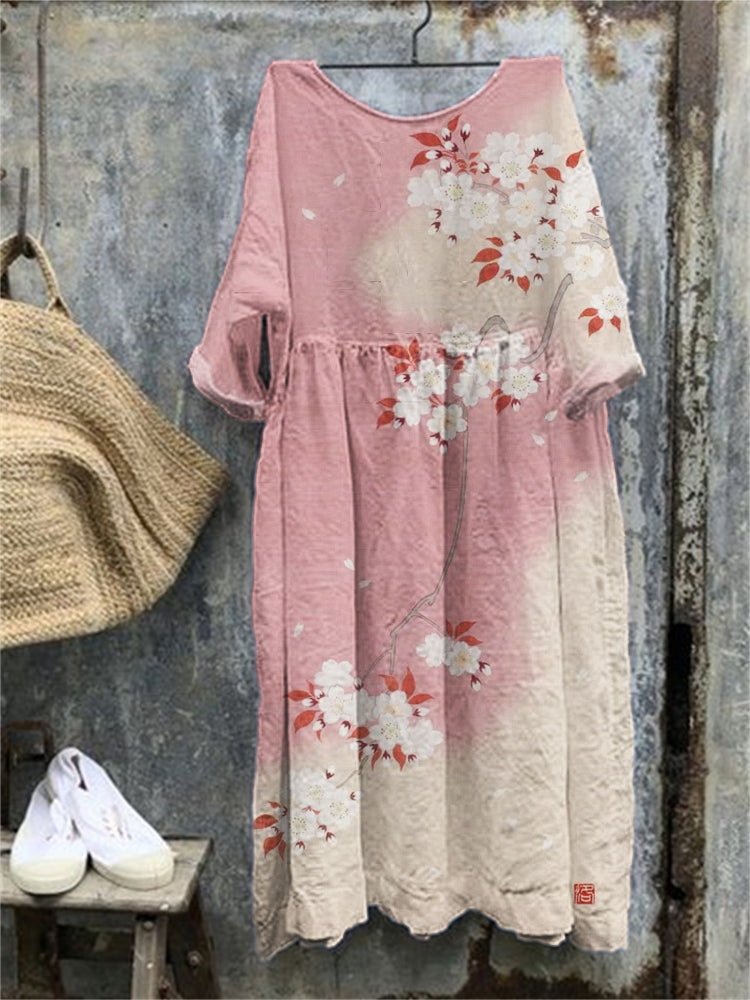 Vestido de estilo vintage atemporal