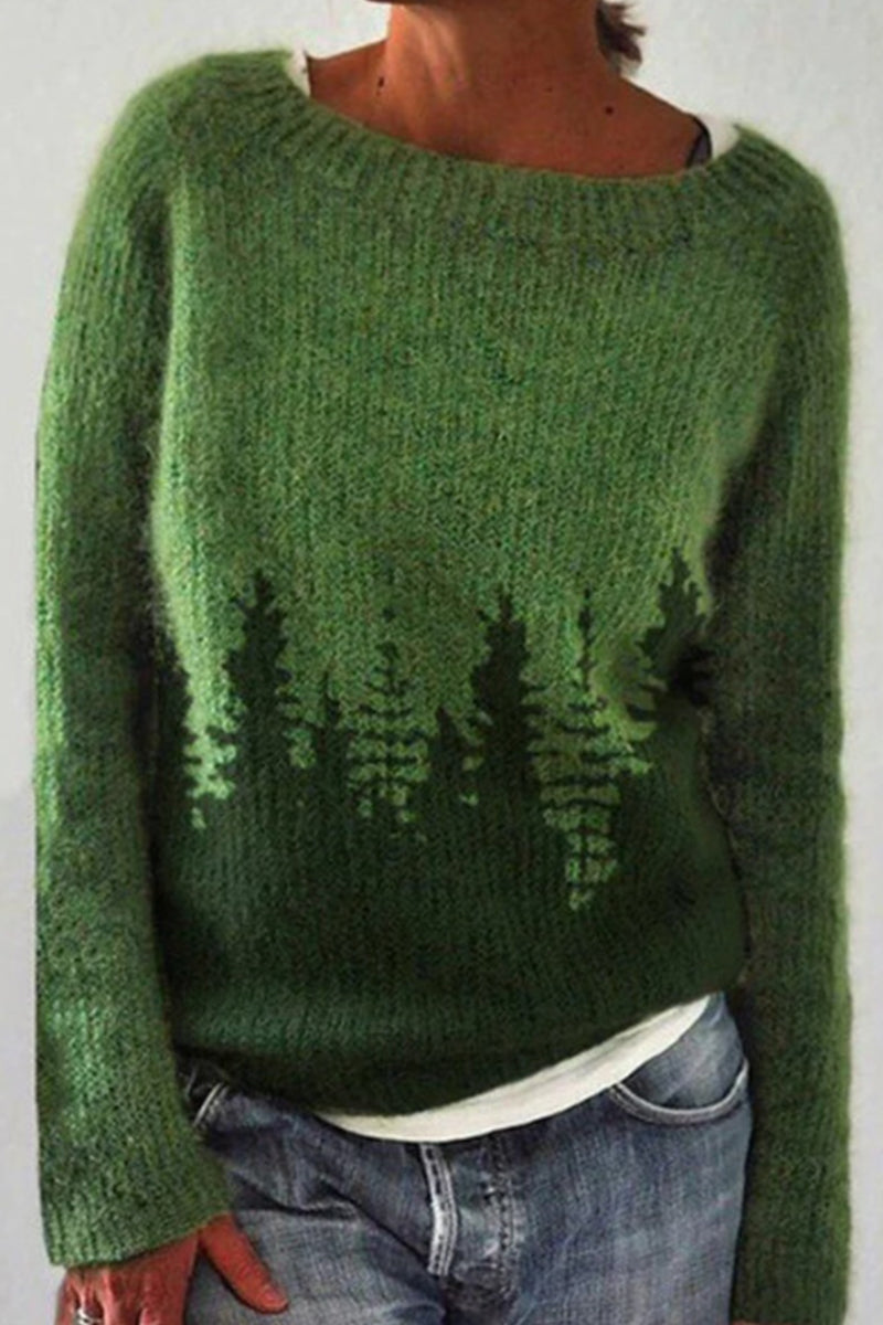 Jersey de algodón con diseños vintage