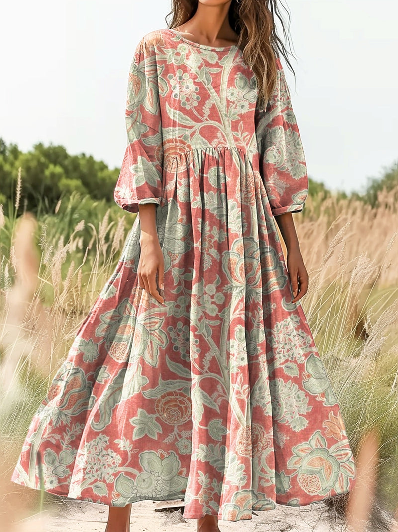 Vestido vintage clásico