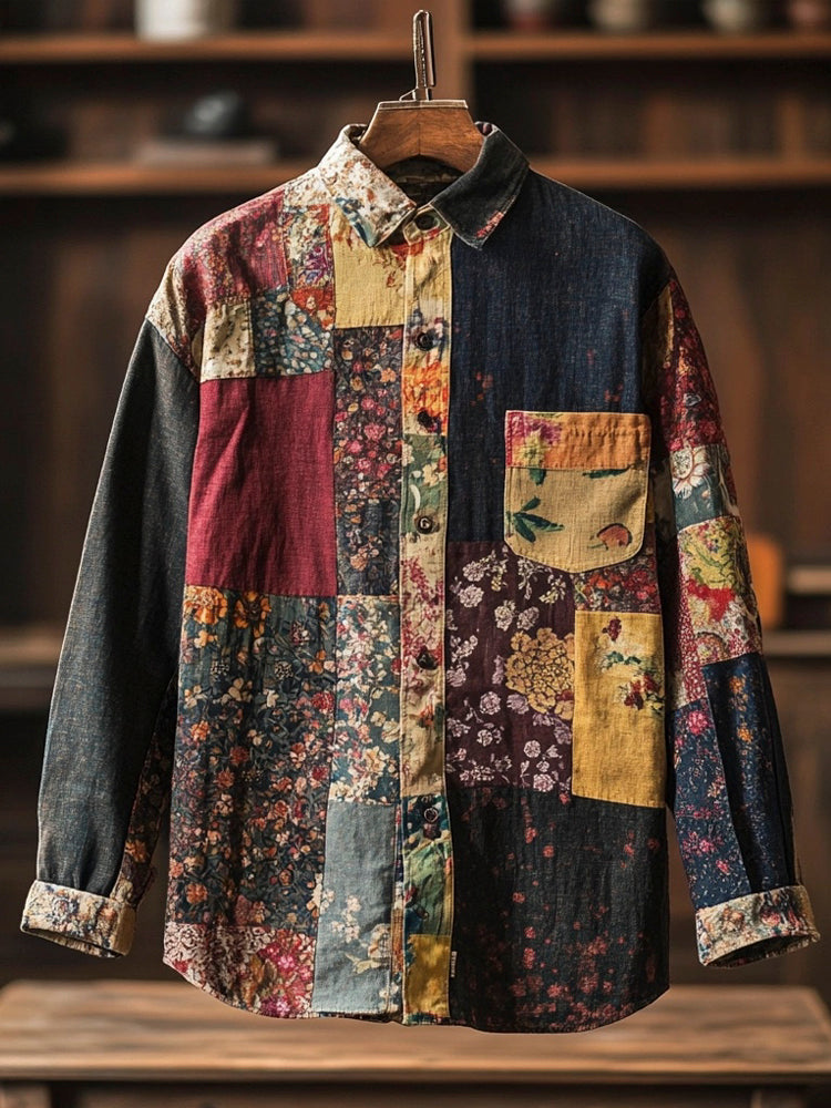 Camisa vintage clásico