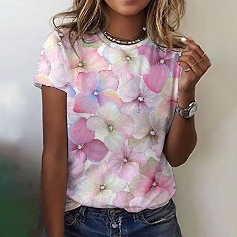 Camiseta de estilo vintage atemporal