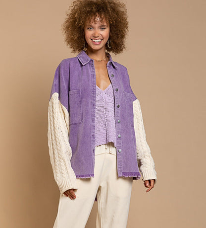 Chaqueta de inspiración vintage