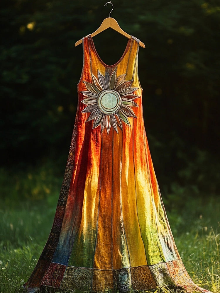 Vestido de inspiración vintage