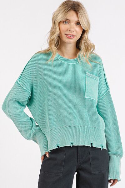 Suéter de estilo vintage atemporal
