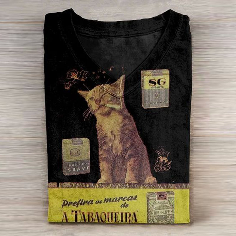 Camiseta de estilo vintage atemporal