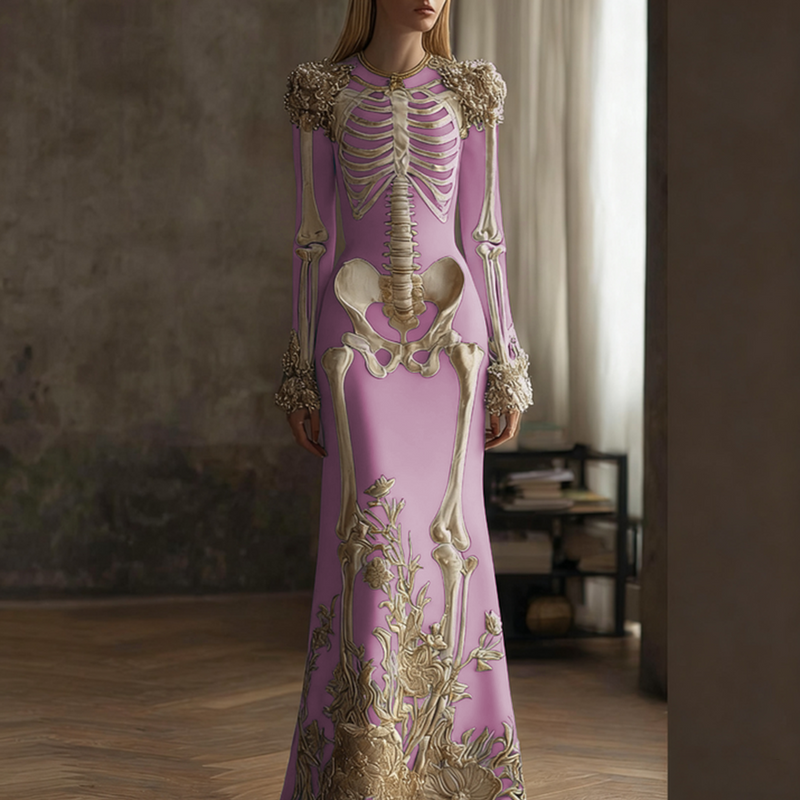 Vestido vintage clásico