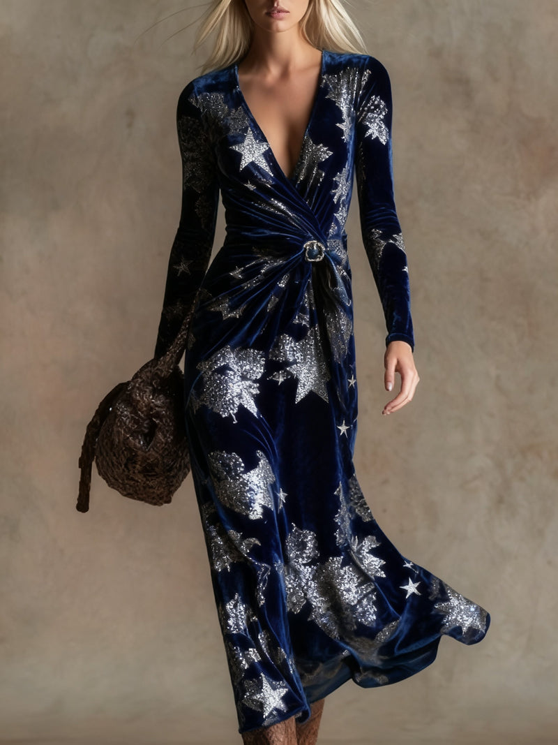 Vestido de diseño clásico