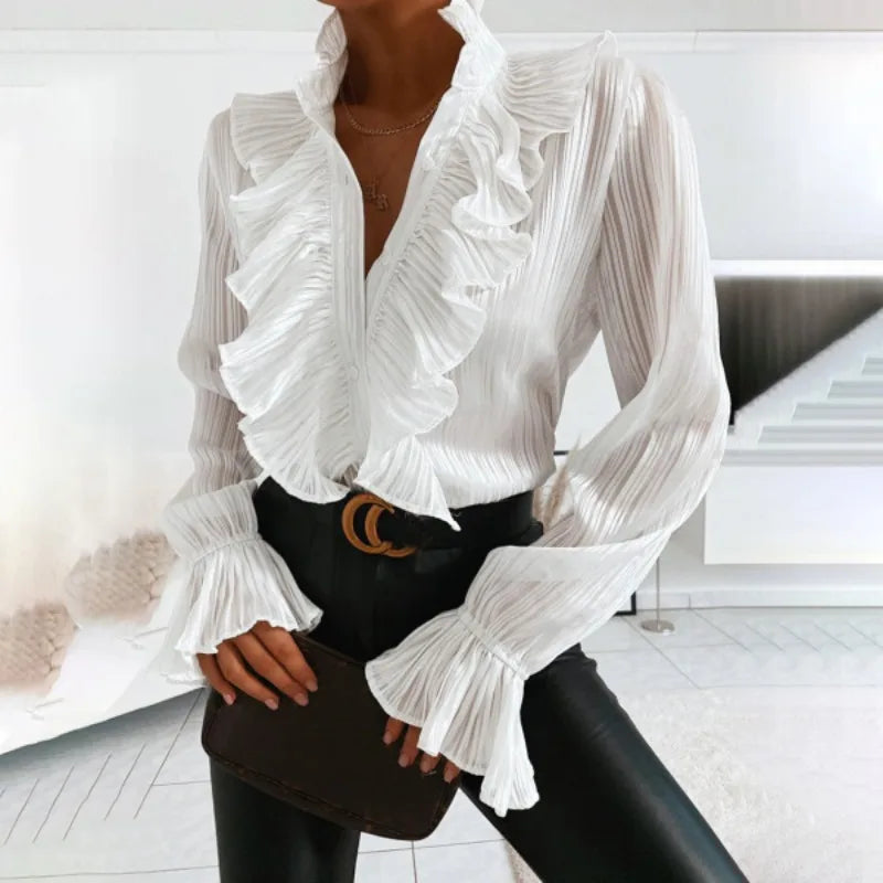 Blusa de diseño cuidado