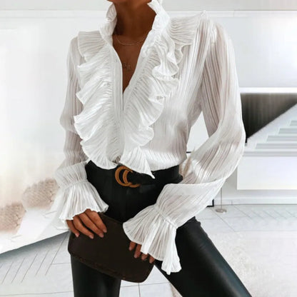 Blusa de diseño cuidado