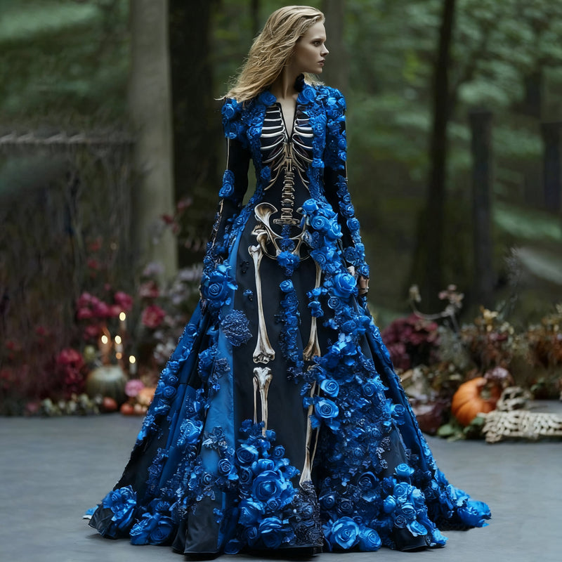 Vestido de diseño cuidado