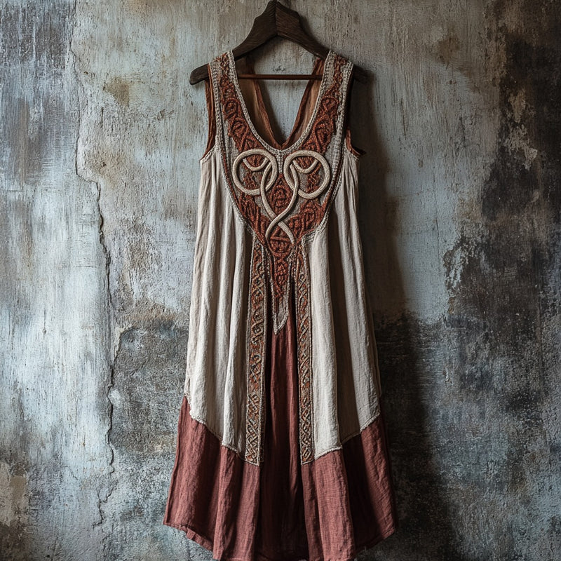 Vestido de estilo vintage atemporal