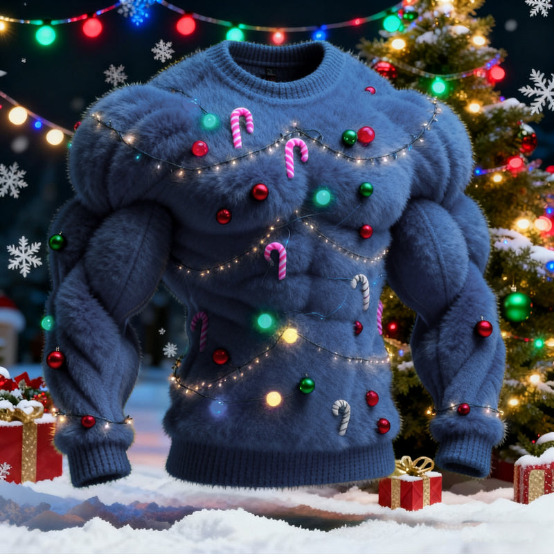 Suéter de estilo vintage atemporal