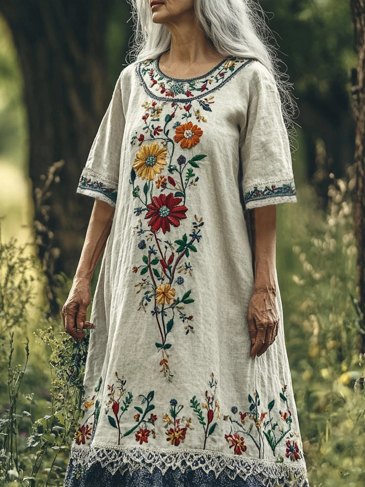Vestido bellamente confeccionado