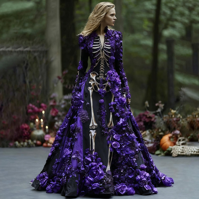 Vestido de diseño cuidado